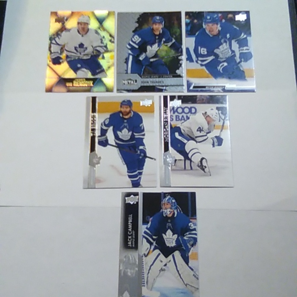 Toronto Maple Leafs Hockey Cards